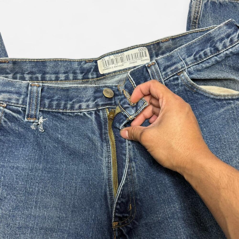 Carhartt FR Flame Resistant Relaxed Fit Jeans 40x32 - Picture 5 of 7
